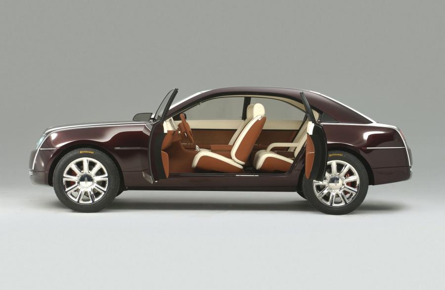  Lincoln Navicross Concept 2003 года  (фото 4 из 36)